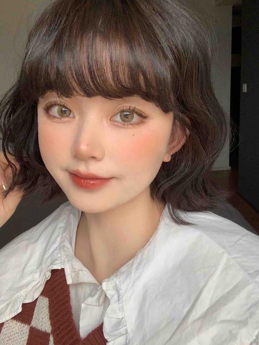 黎雾日抛  漫木褐 14.2mm 日抛 10片 含硅水凝胶 mirage日抛无售后【1盒1个度数 不同度数拍2盒】 商品图6