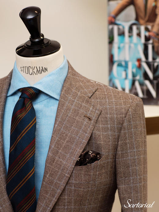 Orazio Luciano Flannel Suit 商品图2