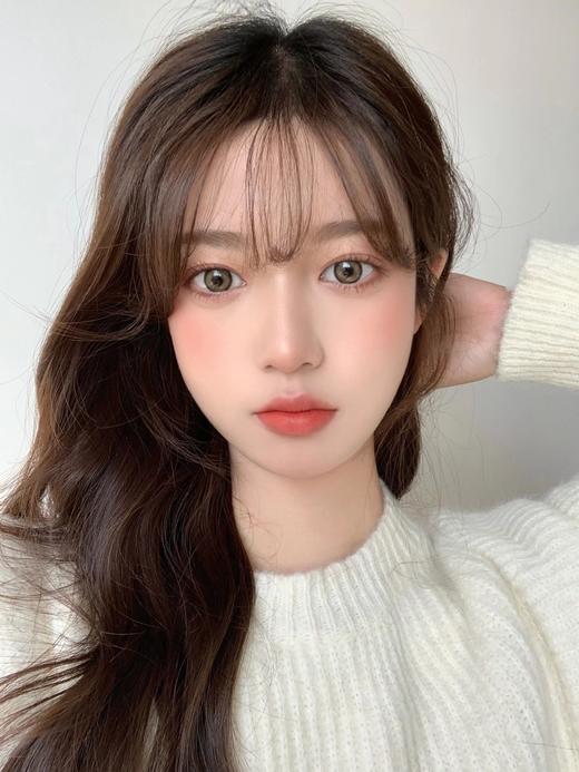 梨梨亚麻·Doragina丨水光亚麻棕褐色14.0mm（年抛/2片装） 商品图1