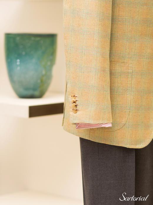 Orazio Luciano Wool Silk Jacket 商品图3