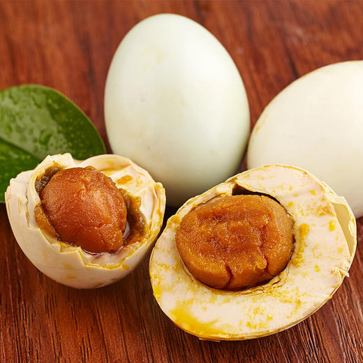 【严选】誉福园湖北特产农家传统红心流油咸鸭蛋红泥烤鸭蛋（厂家直发） 商品图3