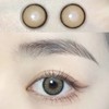 梨梨亚麻·Doragina丨水光亚麻棕褐色14.0mm（年抛/2片装） 商品缩略图5