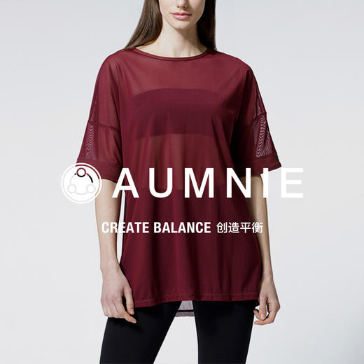 OVERSIZED MESH TEE/宽松网纱T恤 商品图10