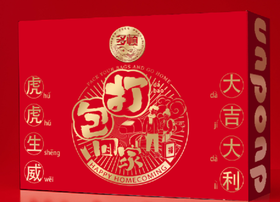 【严选】多顿虎虎生威坚果礼盒1.5KG（厂家直发）