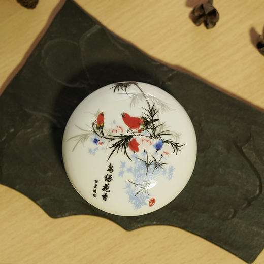 西泠印泥堆朱印泥60g 商品图2