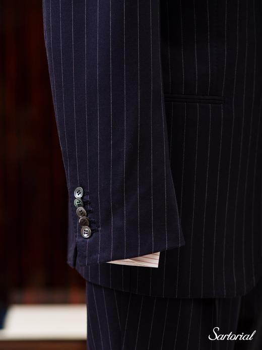 Orazio Luciano Wool Suit 商品图3