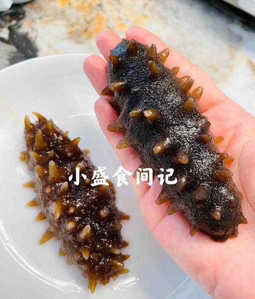 速发海参（已去沙嘴，保温杯80度水泡发24小时即可食用） 商品图6