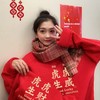 虎年本命年卫衣女2022加绒红色年会定制情侣过新年喜庆团体服国潮 商品缩略图1