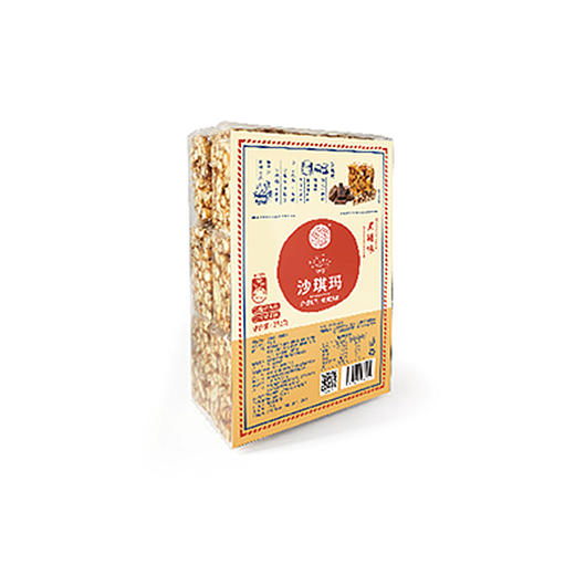 我得黑糖味沙琪玛358g 商品图0