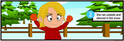 （免费）24版 卡通城堡-雪人 商品图0