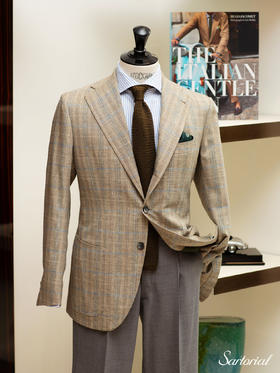 Sartoria Pirozzi Wool Silk Jacket