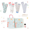 【圣诞亲子袜礼盒】儿童袜子圣诞中筒袜宝宝珊瑚绒睡眠袜家居无跟保暖亲子袜礼盒装 商品缩略图12