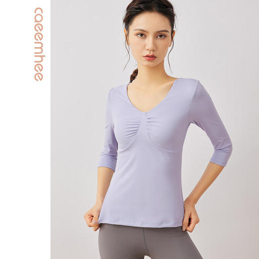 卡益瑜伽服七分袖KU03930 商品图3