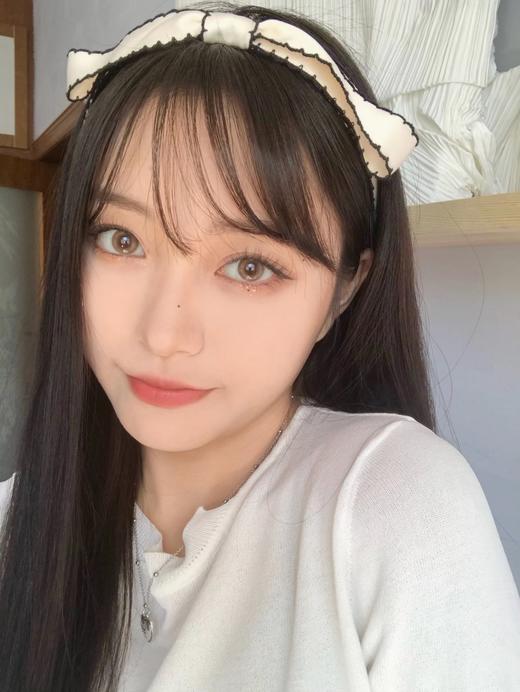 平价推荐丨早安·4Youthcon丨星闪橘子棕14.0mm（年抛/2片装） 商品图1