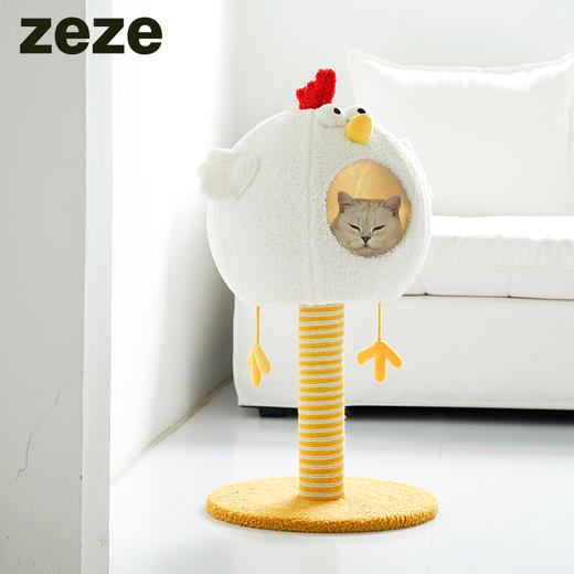 zeze小鸡爬架-B 商品图0