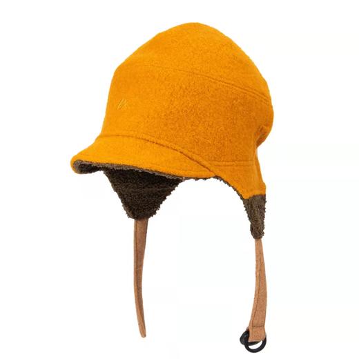 EX2伊海诗户外帽子男女秋冬保暖纯羊毛护耳飞行员帽东北雷锋帽潮368130 商品图5