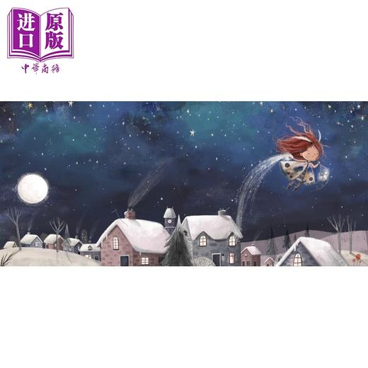 【中商原版】Lucy Fleming Ella's Night Lights 艾娜的夜灯 英文原版 进口图书 儿童亲子故事绘本 平装 3-6岁 性格培育 商品图2