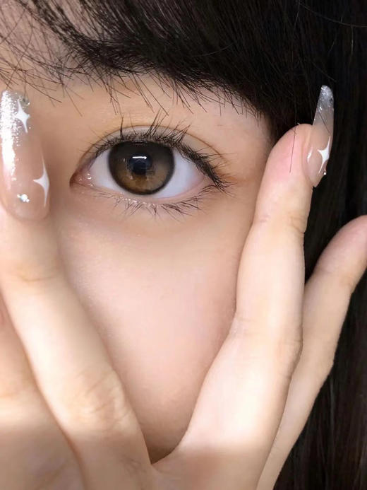 MirageColor黎雾 黑耀石 日抛 10片 14.2mm 着色13.4mm 基弧8.7 含水38% 韩国进口 商品图2