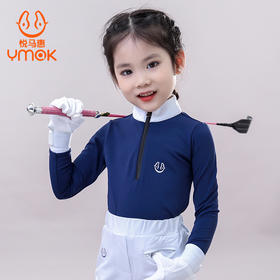 悦马惠儿童加厚长袖T恤-YMAK2206（线上线下同价特价款）