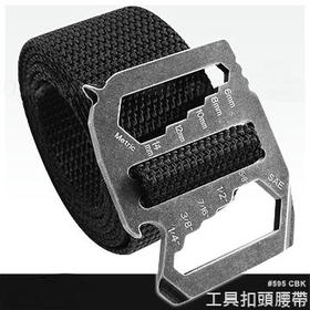 BISON腰带595CBK L KOOL TOOL CRGTD BLACK LG
