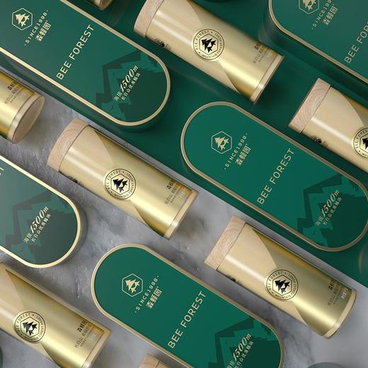 森蜂园-长白山紫椴原蜜1kg（金标） 商品图2