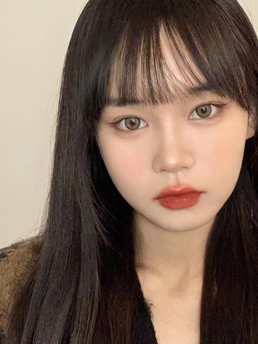 梨梨亚麻·Doragina丨水光亚麻棕褐色14.0mm（年抛/2片装） 商品图3