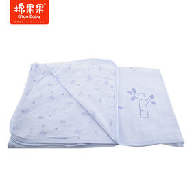 棉果果春季新品有机棉100*120cm毯子M105552222048