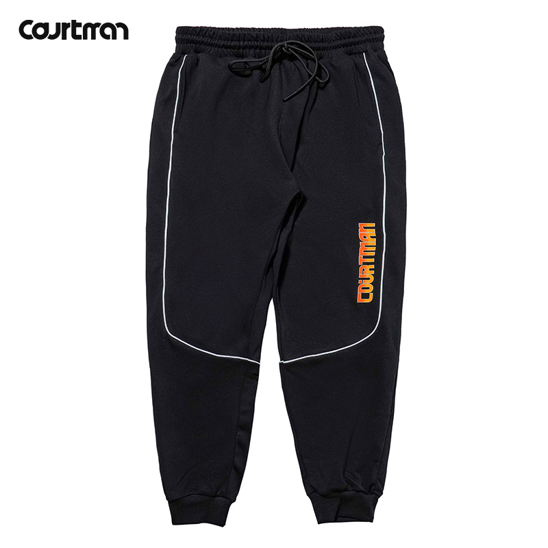 【福利大放送】野球帝秋冬新款运动长裤宽松束脚休闲篮球美式训练跑步卫裤子官方