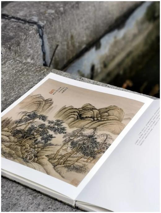 《王翚仿宋元山水巨册》 商品图3