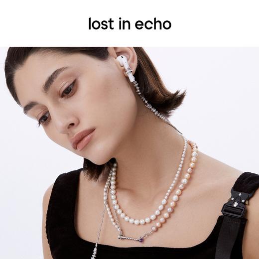 lost in echo 原创设计师品牌 多功能设计感拼接项链耳钉锁骨链耳机链男女同款 商品图5