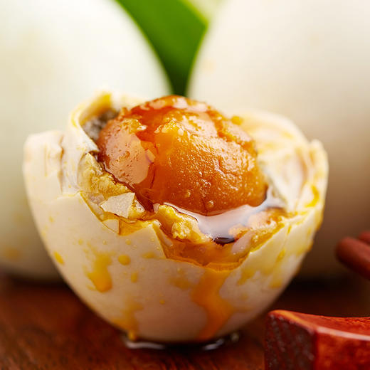 【严选】誉福园湖北特产农家传统红心流油咸鸭蛋红泥烤鸭蛋（厂家直发） 商品图1