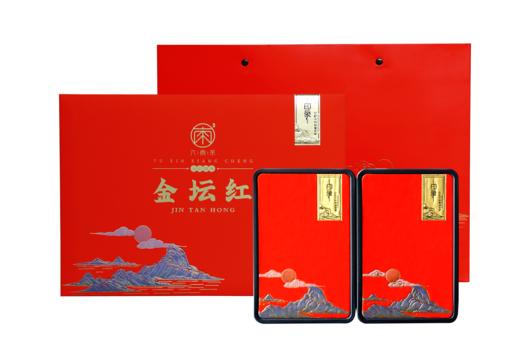 六雨金坛红茶礼盒装品质好茶送礼佳品 商品图1