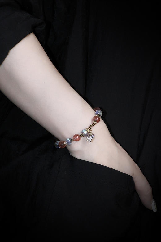 「锦愿」✿桃花链 商品图0