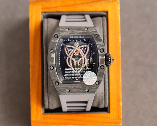 💍Z厂出品💍理查德米尔💍RICHARDMILLE💍版！强势出击，碳纤维款上下表壳以NTPT碳纤维材料组合 商品图7