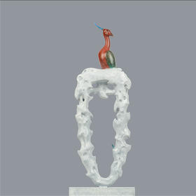 宇达青铜全铜摆件黄运长作品《凤来仪》玄关 创意装饰 家居工艺摆件