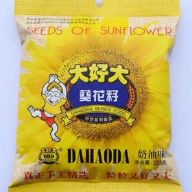 【百】大好大葵花籽奶油味200g