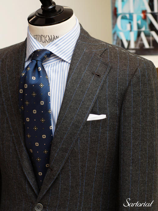 Orazio Luciano Flannel Suit 商品图2