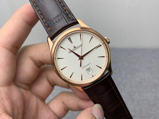 ZF积家 薄大师1282510腕表优雅登场。 i简约，成就经典，干净素雅，商务 商品图11