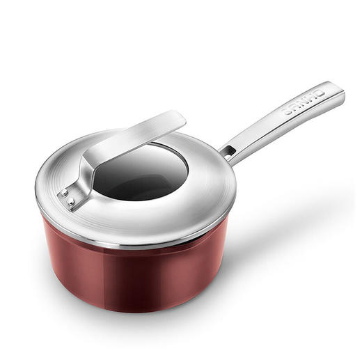 NLF1802-2三禾彩瓷陶铸等离子奶锅18CM 商品图0