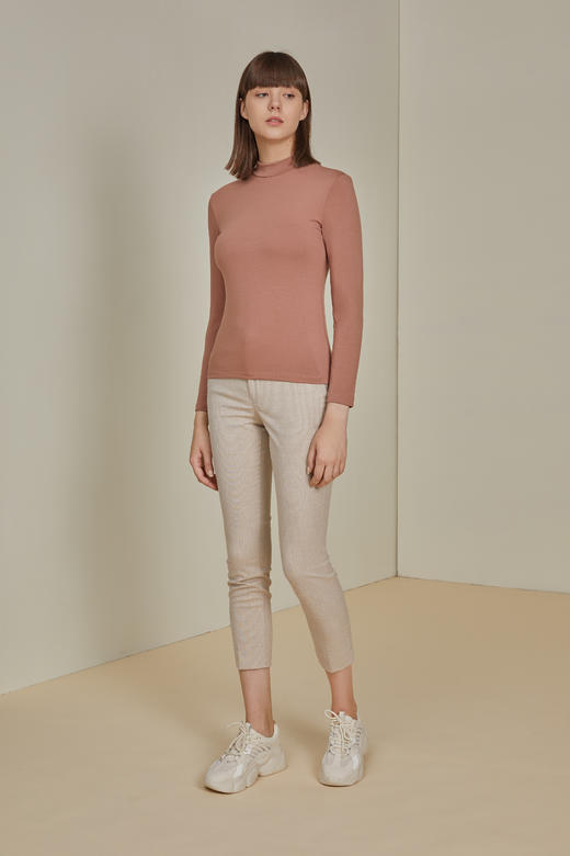 皮尔卡丹牛奶男女半高领打底衫 商品图8