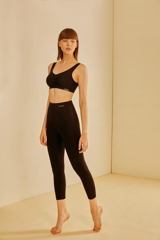 皮尔卡丹高腰美腿裤加厚女打底裤 商品图3