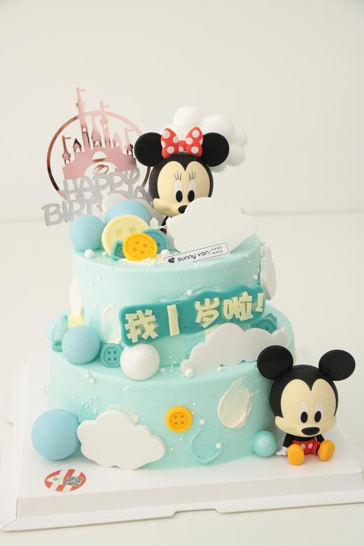 可爱的米奇米妮（下单备注数字，粉色款/蓝色款） 商品图2