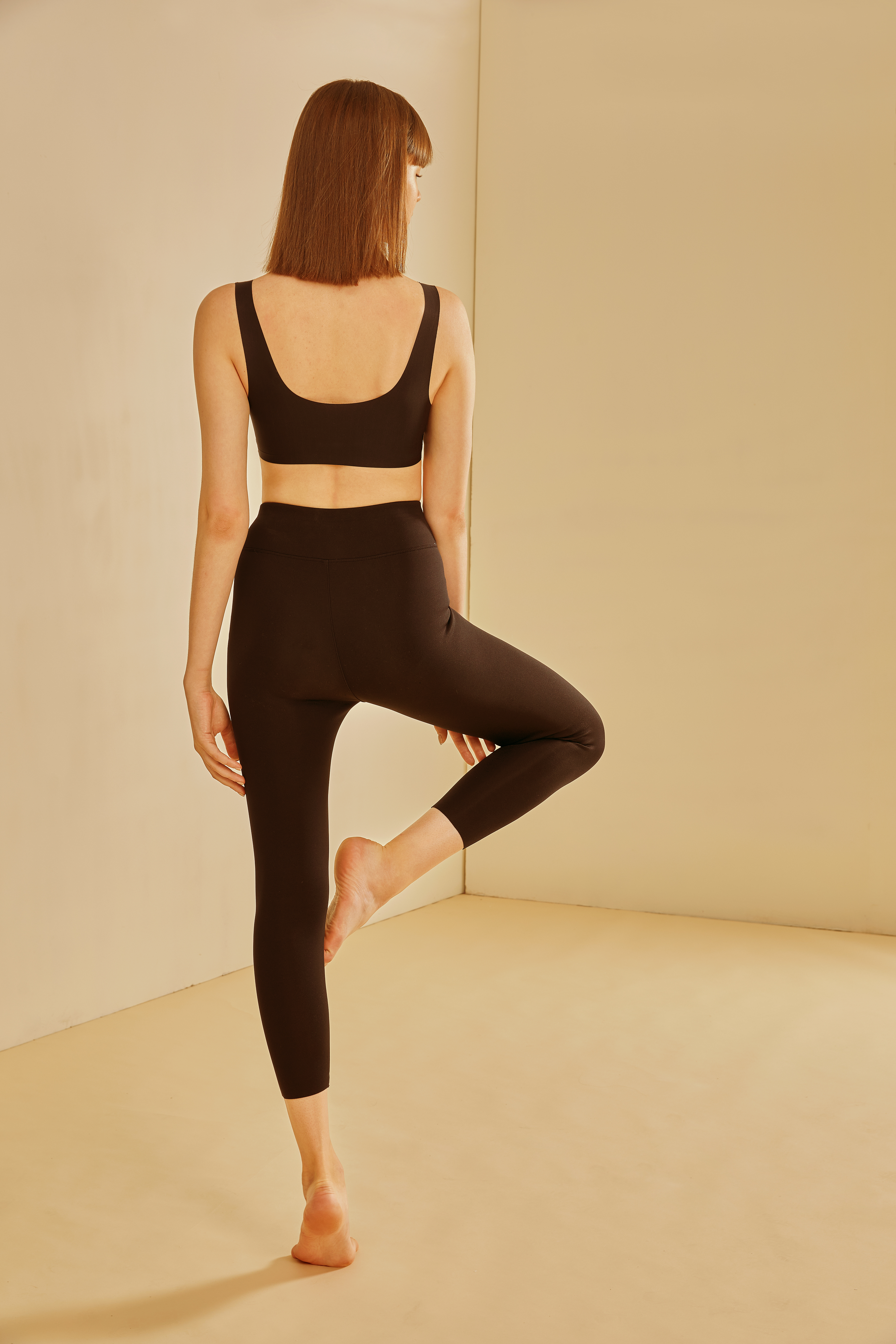 皮尔卡丹高腰美腿裤加厚女打底裤