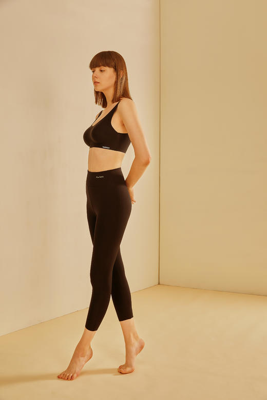 皮尔卡丹高腰美腿裤加厚女打底裤 商品图4