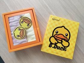 B.Duck小黄鸭竹纤维毛巾礼盒