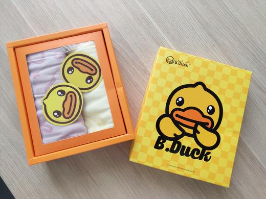 B.Duck小黄鸭竹纤维毛巾礼盒 商品图0