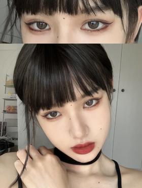 小松菜奈灵感妆！追光日抛太闪咯~