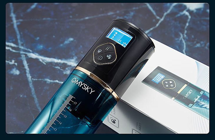 OMYSKY 锻炼水疗男士根浴杯升级版