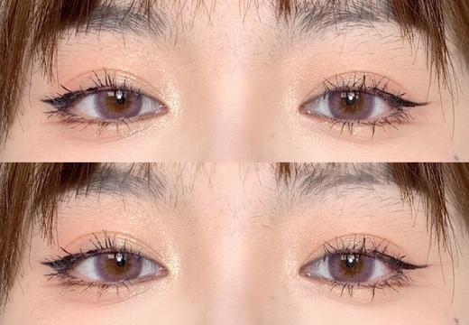 干敏眼推荐丨Lilac丁香紫·Bebebest丨温柔气质粉紫14.2mm（年抛/2片装） 商品图4