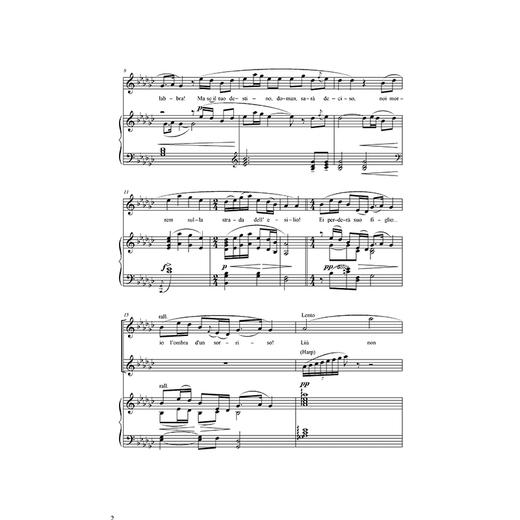 十二首女高音歌剧咏叹调（国际音标版） 商品图2